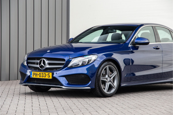 Mercedes-Benz C-Klasse 180 AMG Aut9, Navi, Leder, Camera, PDC 2017