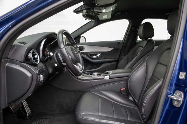 Mercedes-Benz C-Klasse 180 AMG Aut9, Navi, Leder, Camera, PDC 2017