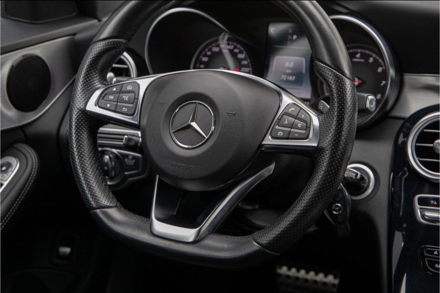 Mercedes-Benz C-Klasse 180 AMG Aut9, Navi, Leder, Camera, PDC 2017