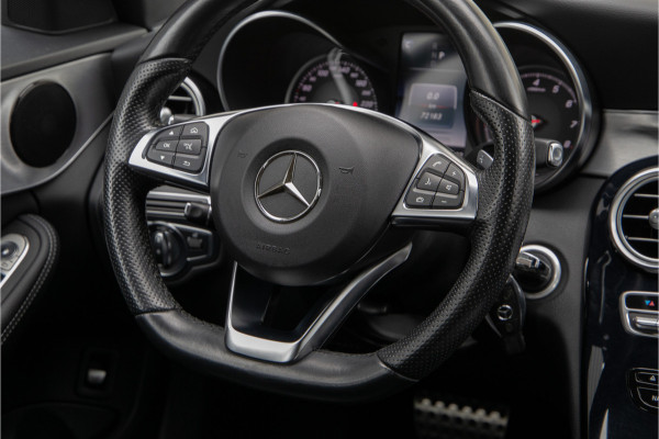 Mercedes-Benz C-Klasse 180 AMG Aut9, Navi, Leder, Camera, PDC 2017