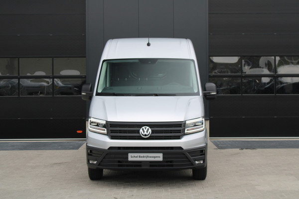 Volkswagen Crafter 35 2.0 TDI L3H3 177pk - LED koplampen - Navigatie - Geveerde stoel - Cruise - Camera - DAB - Parkeersensoren - Rijklaar