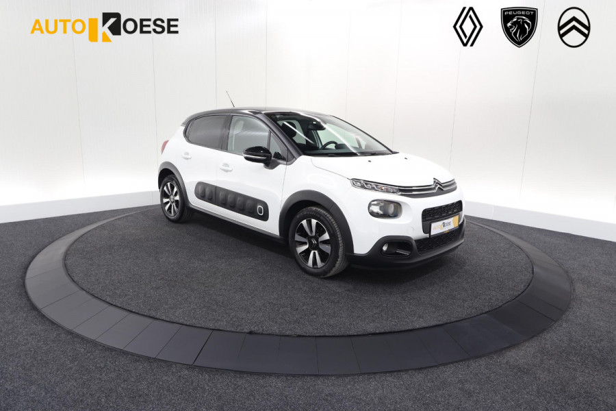 Citroën C3 PureTech 110 EAT6 Feel Edition | Panoramadak | Apple Carplay | Parkeersensoren | 16 Inch Lichtmetalen Velgen