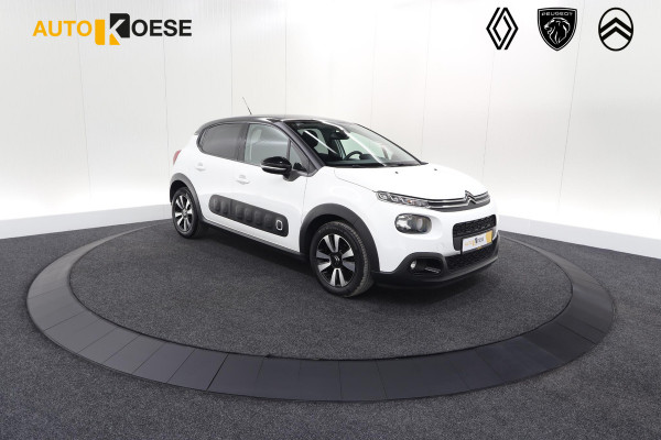 Citroën C3 PureTech 110 EAT6 Feel Edition | Panoramadak | Apple Carplay | Parkeersensoren | 16 Inch Lichtmetalen Velgen