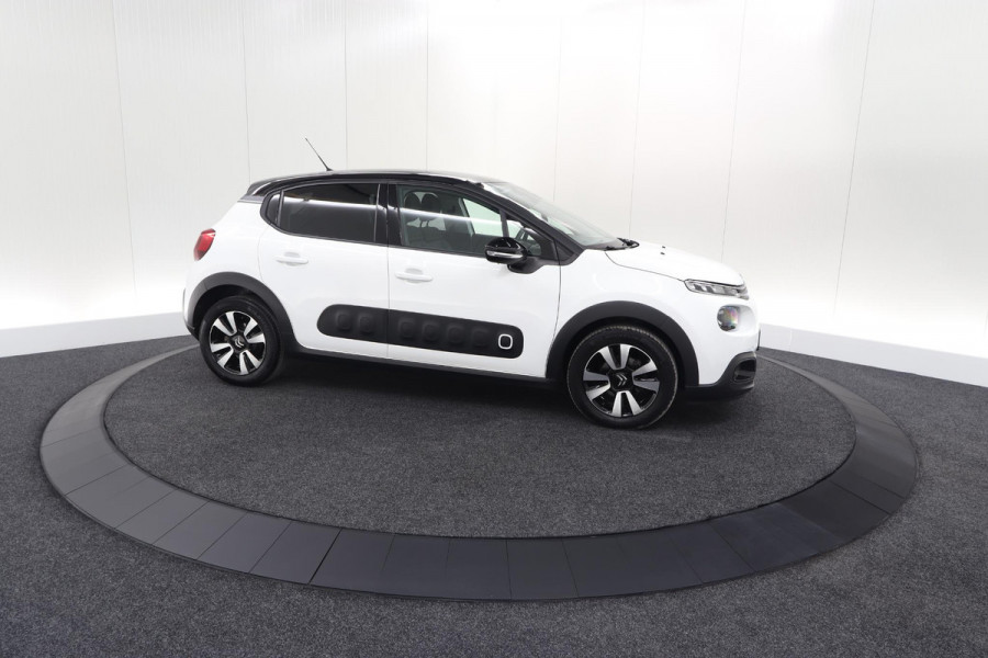 Citroën C3 PureTech 110 EAT6 Feel Edition | Panoramadak | Apple Carplay | Parkeersensoren | 16 Inch Lichtmetalen Velgen