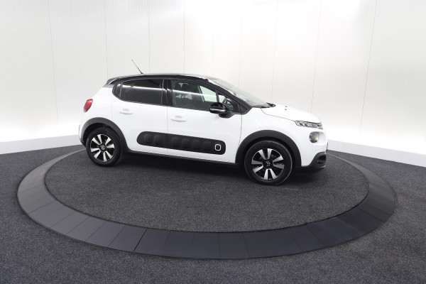 Citroën C3 PureTech 110 EAT6 Feel Edition | Panoramadak | Apple Carplay | Parkeersensoren | 16 Inch Lichtmetalen Velgen