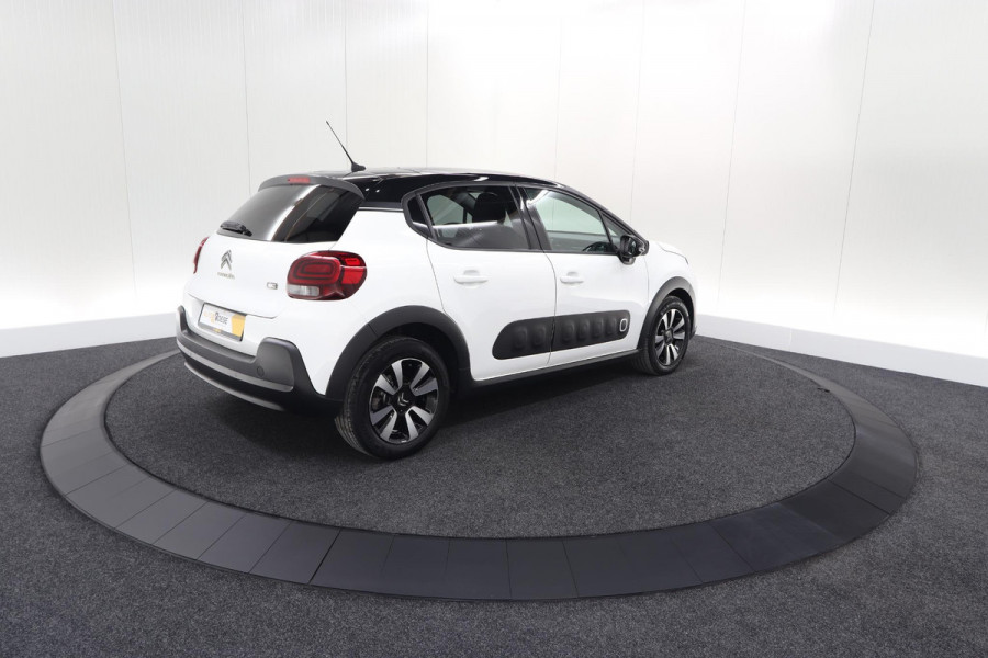 Citroën C3 PureTech 110 EAT6 Feel Edition | Panoramadak | Apple Carplay | Parkeersensoren | 16 Inch Lichtmetalen Velgen