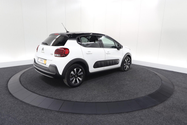 Citroën C3 PureTech 110 EAT6 Feel Edition | Panoramadak | Apple Carplay | Parkeersensoren | 16 Inch Lichtmetalen Velgen