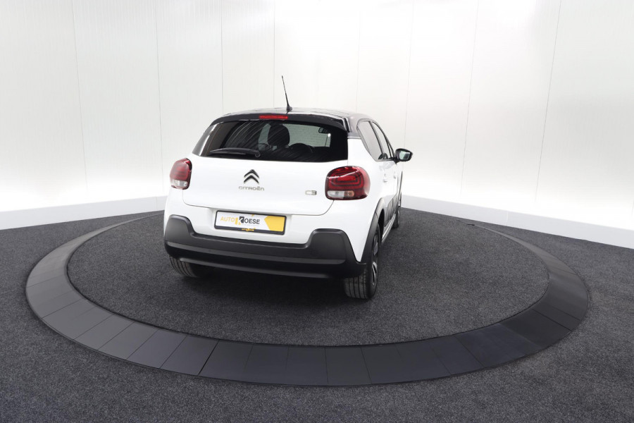 Citroën C3 PureTech 110 EAT6 Feel Edition | Panoramadak | Apple Carplay | Parkeersensoren | 16 Inch Lichtmetalen Velgen