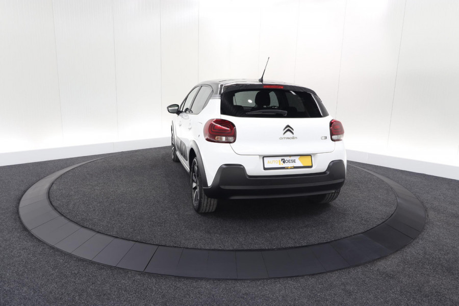 Citroën C3 PureTech 110 EAT6 Feel Edition | Panoramadak | Apple Carplay | Parkeersensoren | 16 Inch Lichtmetalen Velgen