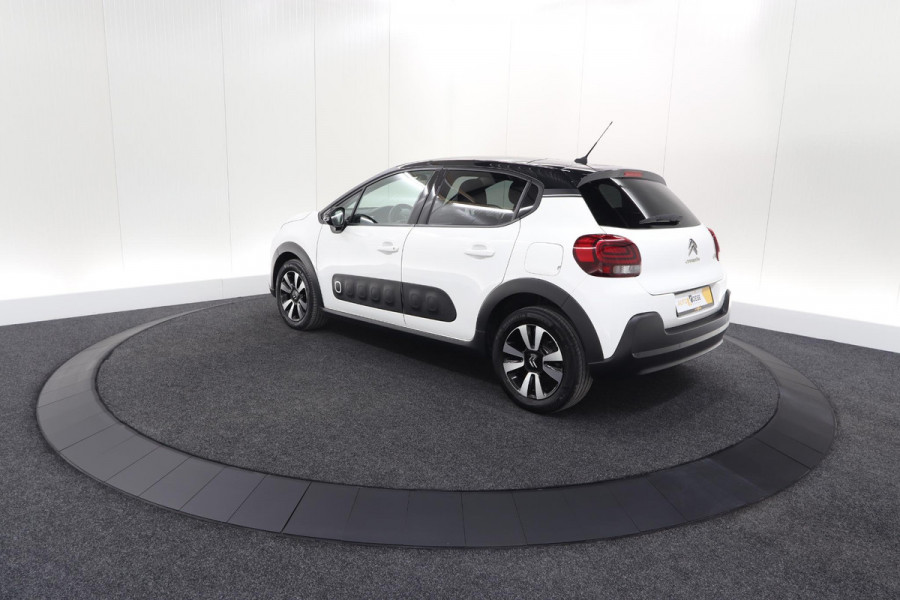 Citroën C3 PureTech 110 EAT6 Feel Edition | Panoramadak | Apple Carplay | Parkeersensoren | 16 Inch Lichtmetalen Velgen
