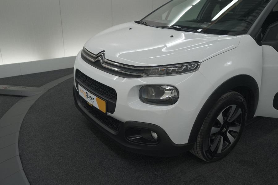 Citroën C3 PureTech 110 EAT6 Feel Edition | Panoramadak | Apple Carplay | Parkeersensoren | 16 Inch Lichtmetalen Velgen