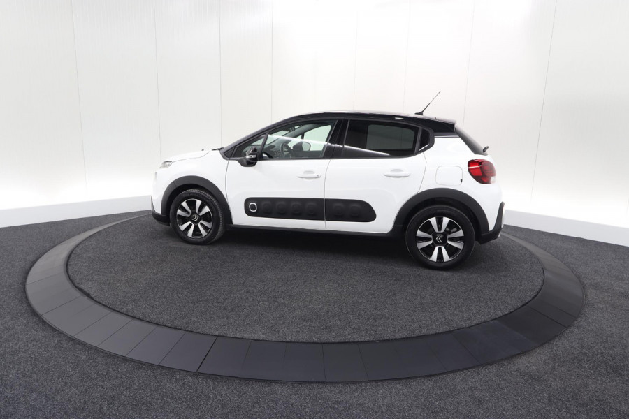Citroën C3 PureTech 110 EAT6 Feel Edition | Panoramadak | Apple Carplay | Parkeersensoren | 16 Inch Lichtmetalen Velgen