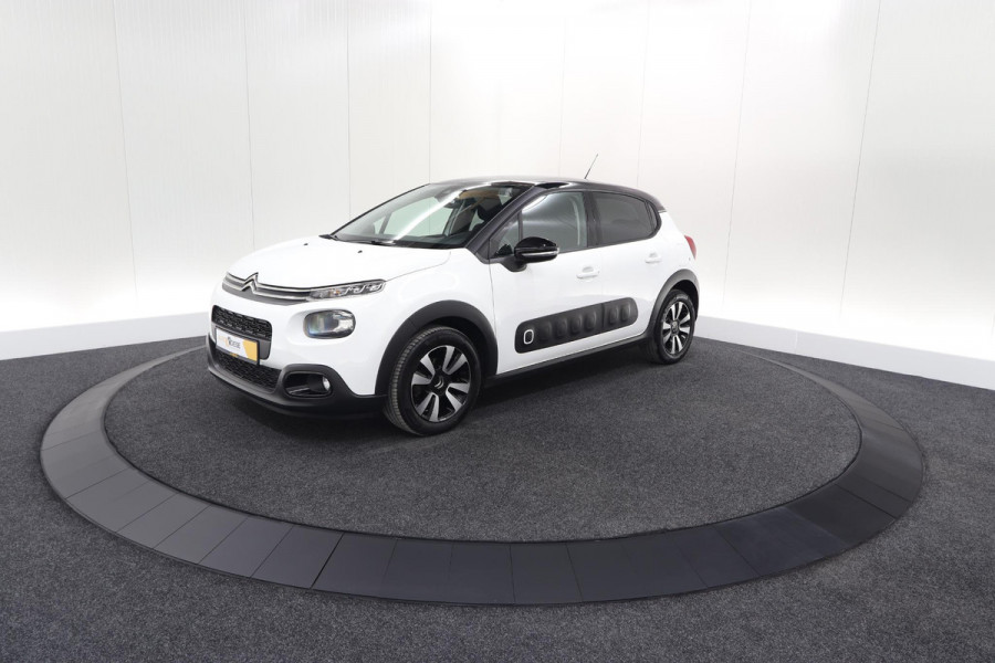 Citroën C3 PureTech 110 EAT6 Feel Edition | Panoramadak | Apple Carplay | Parkeersensoren | 16 Inch Lichtmetalen Velgen