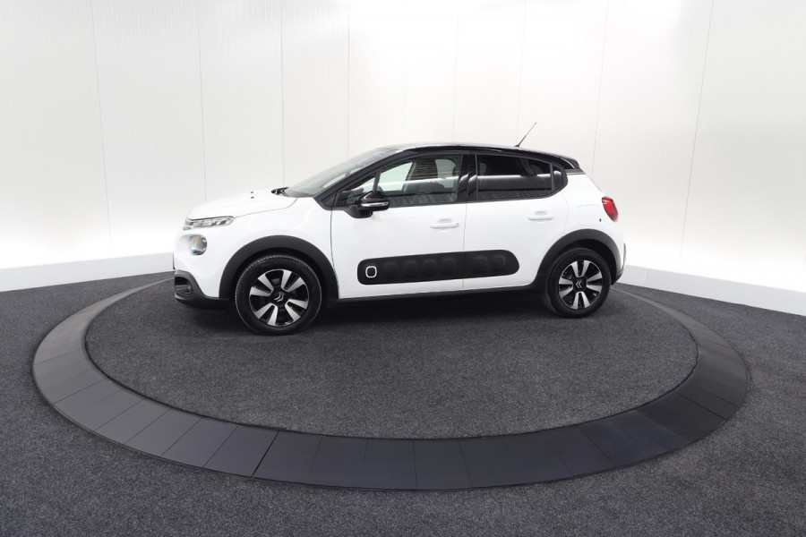 Citroën C3 PureTech 110 EAT6 Feel Edition | Panoramadak | Apple Carplay | Parkeersensoren | 16 Inch Lichtmetalen Velgen