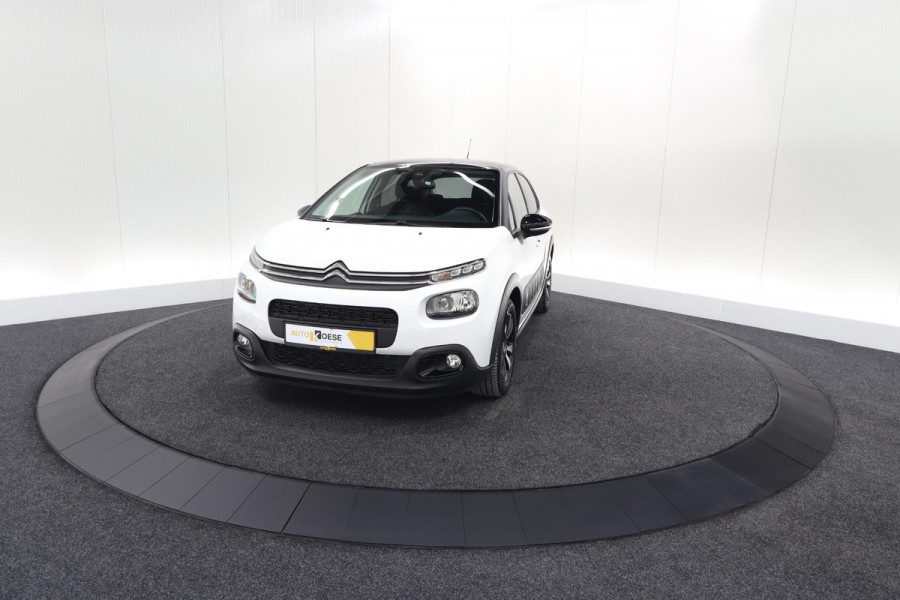 Citroën C3 PureTech 110 EAT6 Feel Edition | Panoramadak | Apple Carplay | Parkeersensoren | 16 Inch Lichtmetalen Velgen