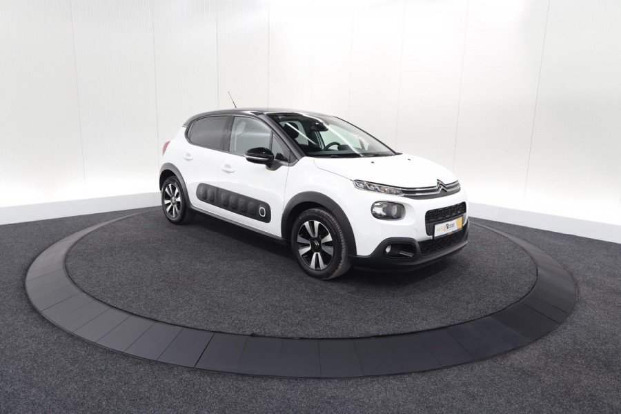 Citroën C3 PureTech 110 EAT6 Feel Edition | Panoramadak | Apple Carplay | Parkeersensoren | 16 Inch Lichtmetalen Velgen