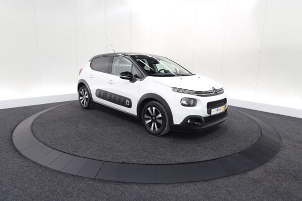 Citroën C3 PureTech 110 EAT6 Feel Edition | Panoramadak | Apple Carplay | Parkeersensoren | 16 Inch Lichtmetalen Velgen