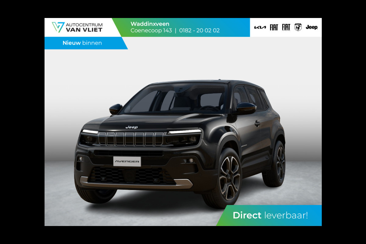 Jeep Avenger 1.2 e-Hybrid Summit | Winter Pack | Infotainment & Convenience Pack Jeep Avenger 1.2 e-Hybrid Summit | Winter Pack | Infotainment & Convenience Pack