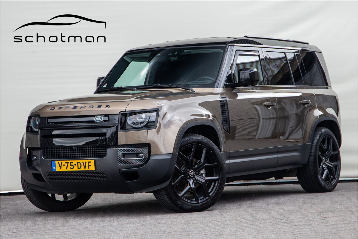 Land Rover Defender 3.0 D250 110 Grijs Kenteken, Luchtvering, Trekhaak, 22" 2024 Land Rover Defender 3.0 D250 110 Grijs Kenteken, Luchtvering, Trekhaak, 22" 2024