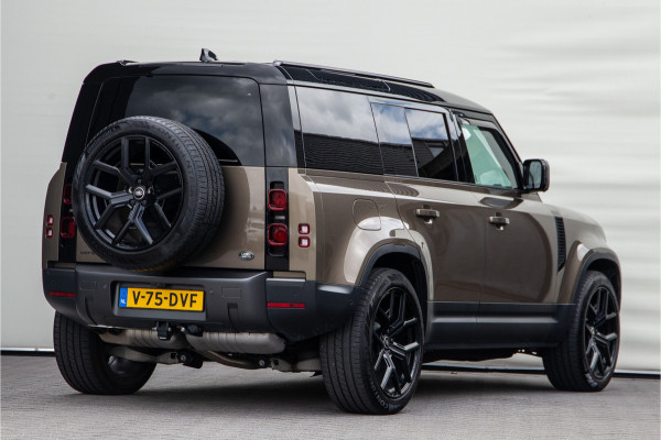 Land Rover Defender 3.0 D250 110 Grijs Kenteken, Luchtvering, Trekhaak, 22" 2024