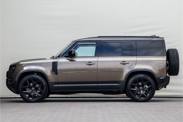 Land Rover Defender 3.0 D250 110 Grijs Kenteken, Luchtvering, Trekhaak, 22" 2024
