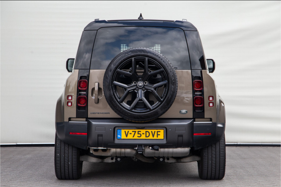 Land Rover Defender 3.0 D250 110 Grijs Kenteken, Luchtvering, Trekhaak, 22" 2024