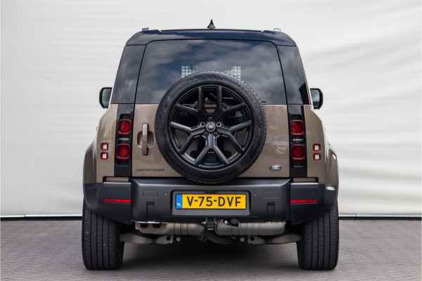 Land Rover Defender 3.0 D250 110 Grijs Kenteken, Luchtvering, Trekhaak, 22" 2024