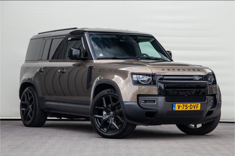 Land Rover Defender 3.0 D250 110 Grijs Kenteken, Luchtvering, Trekhaak, 22" 2024