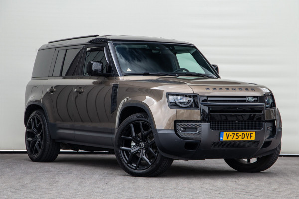 Land Rover Defender 3.0 D250 110 Grijs Kenteken, Luchtvering, Trekhaak, 22" 2024