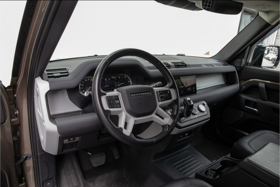 Land Rover Defender 3.0 D250 110 Grijs Kenteken, Luchtvering, Trekhaak, 22" 2024
