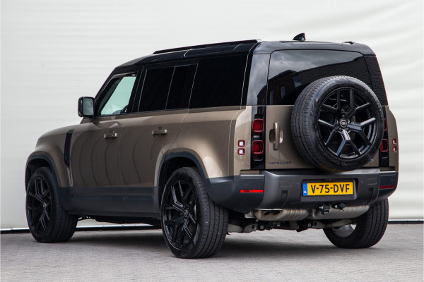 Land Rover Defender 3.0 D250 110 Grijs Kenteken, Luchtvering, Trekhaak, 22" 2024