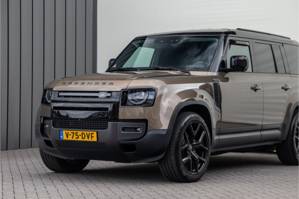 Land Rover Defender 3.0 D250 110 Grijs Kenteken, Luchtvering, Trekhaak, 22" 2024