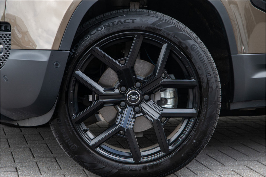 Land Rover Defender 3.0 D250 110 Grijs Kenteken, Luchtvering, Trekhaak, 22" 2024