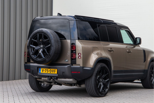 Land Rover Defender 3.0 D250 110 Grijs Kenteken, Luchtvering, Trekhaak, 22" 2024