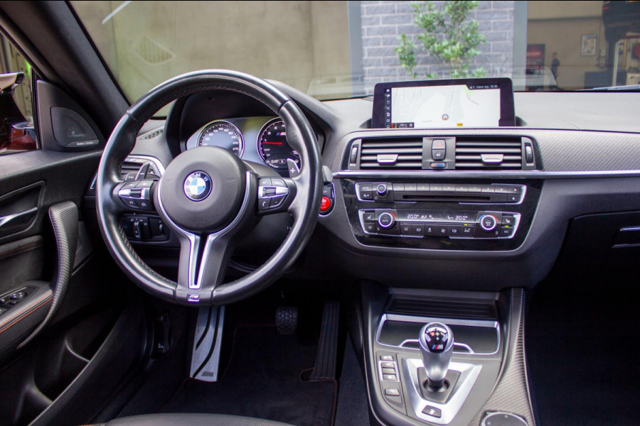 BMW M2 DCT Competition | Prijs rijklaar incl. 12 mnd garantie | Navi Adaptive Led 19"Lmv Cruise Pdc Camera Leder Stoelverw