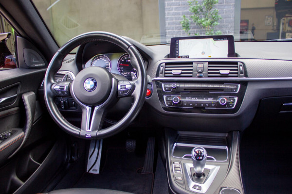 BMW M2 DCT Competition | Prijs rijklaar incl. 12 mnd garantie | Navi Adaptive Led 19"Lmv Cruise Pdc Camera Leder Stoelverw