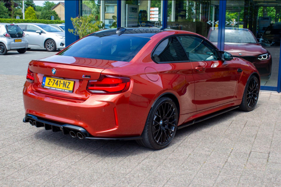 BMW M2 DCT Competition | Prijs rijklaar incl. 12 mnd garantie | Navi Adaptive Led 19"Lmv Cruise Pdc Camera Leder Stoelverw