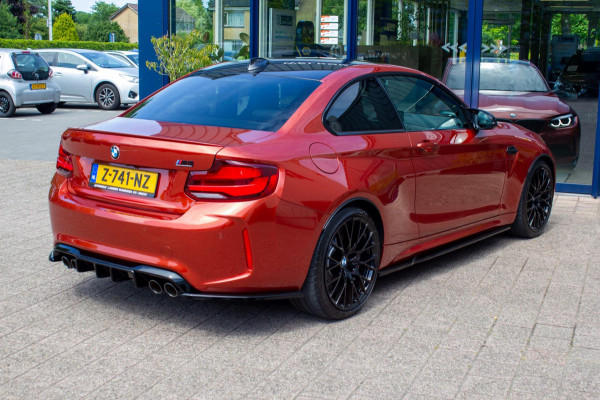 BMW M2 DCT Competition | Prijs rijklaar incl. 12 mnd garantie | Navi Adaptive Led 19"Lmv Cruise Pdc Camera Leder Stoelverw
