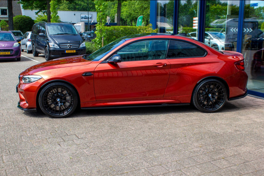 BMW M2 DCT Competition | Prijs rijklaar incl. 12 mnd garantie | Navi Adaptive Led 19"Lmv Cruise Pdc Camera Leder Stoelverw