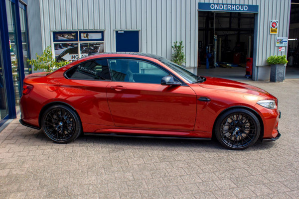 BMW M2 DCT Competition | Prijs rijklaar incl. 12 mnd garantie | Navi Adaptive Led 19"Lmv Cruise Pdc Camera Leder Stoelverw