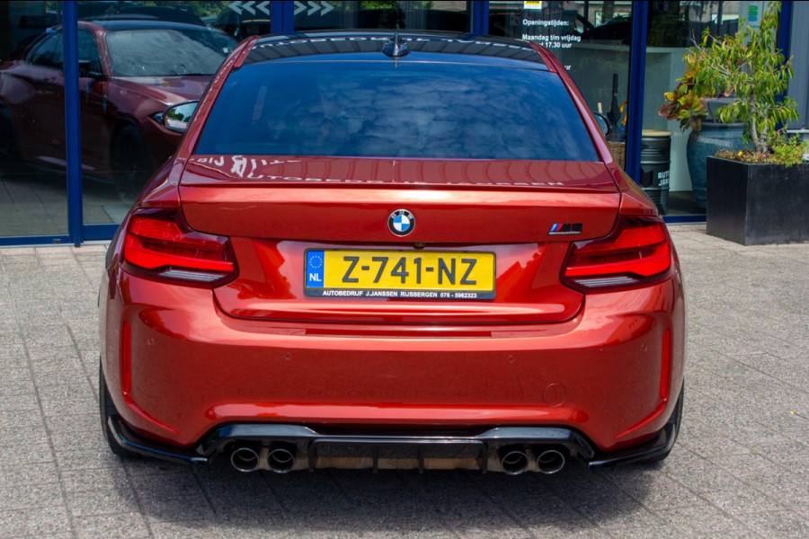 BMW M2 DCT Competition | Prijs rijklaar incl. 12 mnd garantie | Navi Adaptive Led 19"Lmv Cruise Pdc Camera Leder Stoelverw