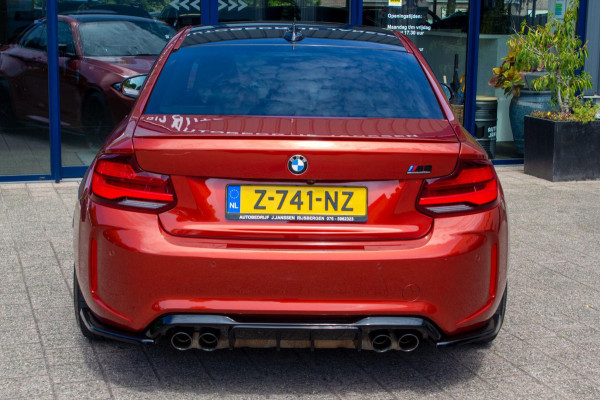 BMW M2 DCT Competition | Prijs rijklaar incl. 12 mnd garantie | Navi Adaptive Led 19"Lmv Cruise Pdc Camera Leder Stoelverw