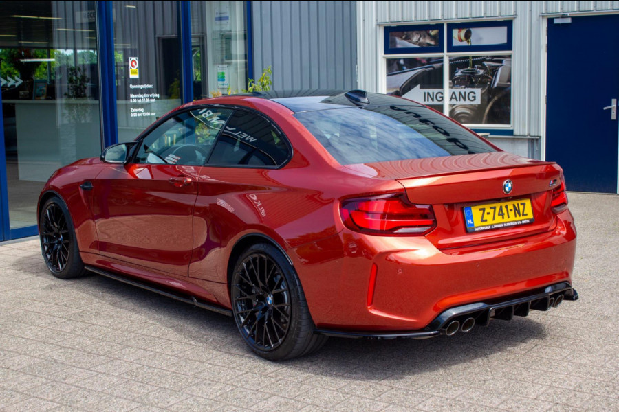 BMW M2 DCT Competition | Prijs rijklaar incl. 12 mnd garantie | Navi Adaptive Led 19"Lmv Cruise Pdc Camera Leder Stoelverw