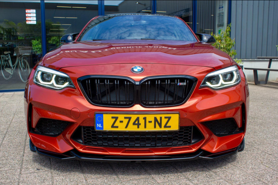 BMW M2 DCT Competition | Prijs rijklaar incl. 12 mnd garantie | Navi Adaptive Led 19"Lmv Cruise Pdc Camera Leder Stoelverw