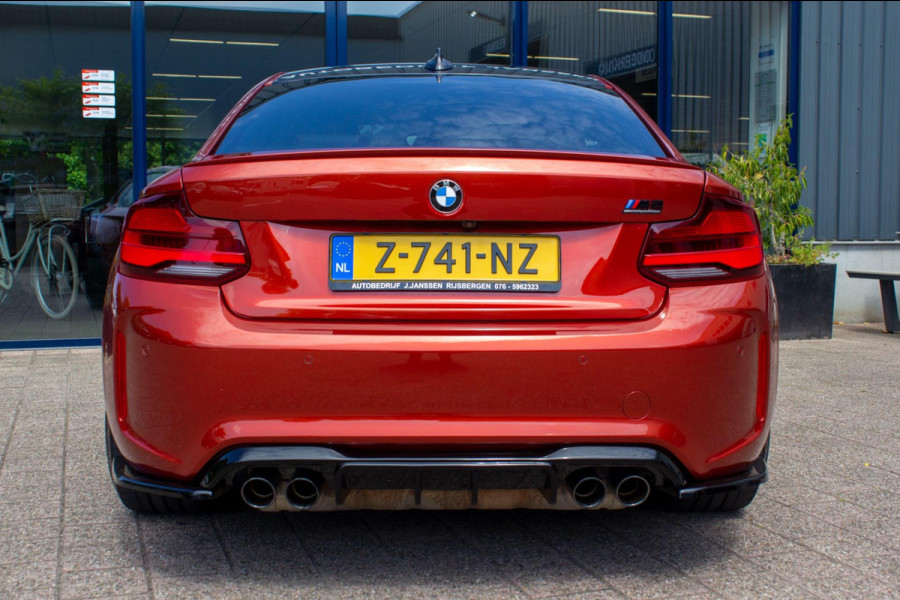 BMW M2 DCT Competition | Prijs rijklaar incl. 12 mnd garantie | Navi Adaptive Led 19"Lmv Cruise Pdc Camera Leder Stoelverw