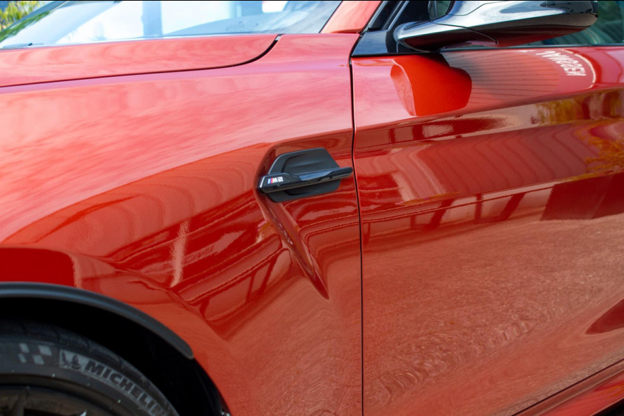 BMW M2 DCT Competition | Prijs rijklaar incl. 12 mnd garantie | Navi Adaptive Led 19"Lmv Cruise Pdc Camera Leder Stoelverw