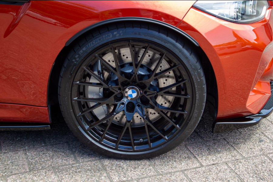 BMW M2 DCT Competition | Prijs rijklaar incl. 12 mnd garantie | Navi Adaptive Led 19"Lmv Cruise Pdc Camera Leder Stoelverw