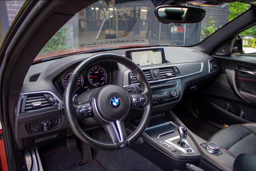 BMW M2 DCT Competition | Prijs rijklaar incl. 12 mnd garantie | Navi Adaptive Led 19"Lmv Cruise Pdc Camera Leder Stoelverw