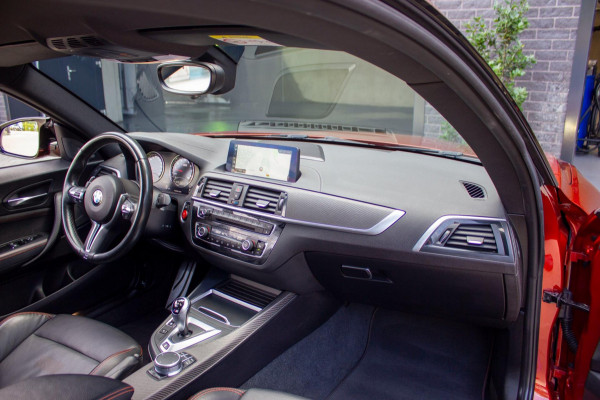 BMW M2 DCT Competition | Prijs rijklaar incl. 12 mnd garantie | Navi Adaptive Led 19"Lmv Cruise Pdc Camera Leder Stoelverw