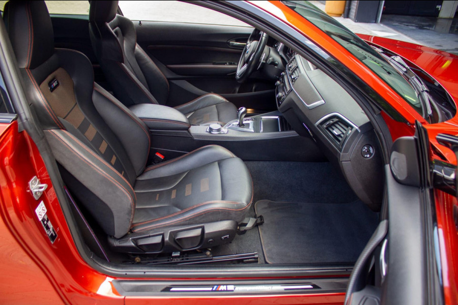 BMW M2 DCT Competition | Prijs rijklaar incl. 12 mnd garantie | Navi Adaptive Led 19"Lmv Cruise Pdc Camera Leder Stoelverw